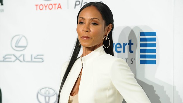 Jada Pinkett Smith.