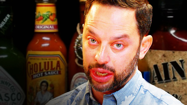Nick Kroll Hot Ones Thumb