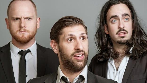 Australian comedy trio Aunty Donna