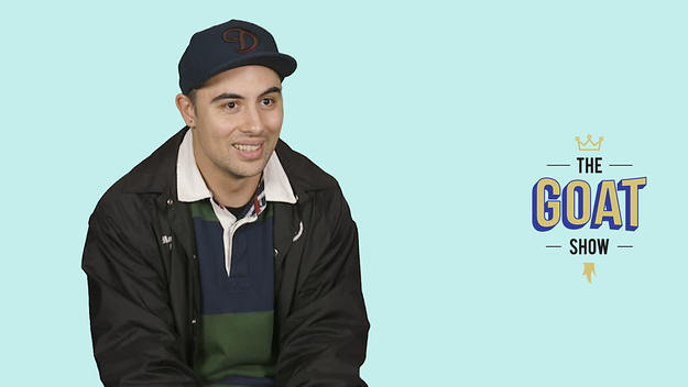 David Dallas on The GOAT Show