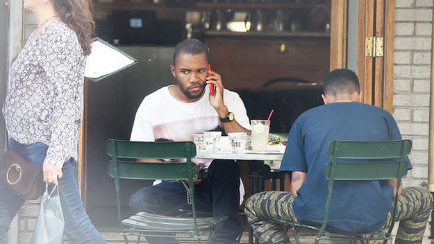 Frank Ocean in Manhattan on June 22, 2017