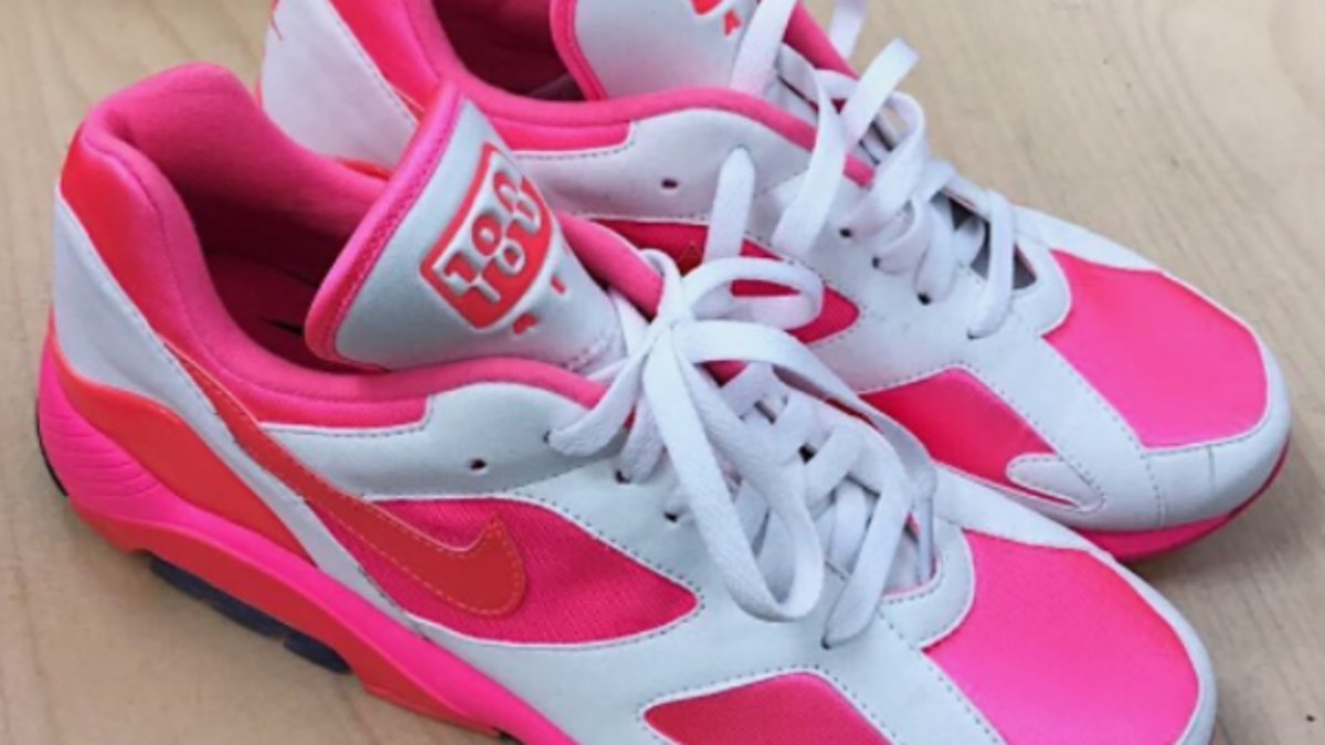 CDG Homme x Nike Air Max 180 Collab