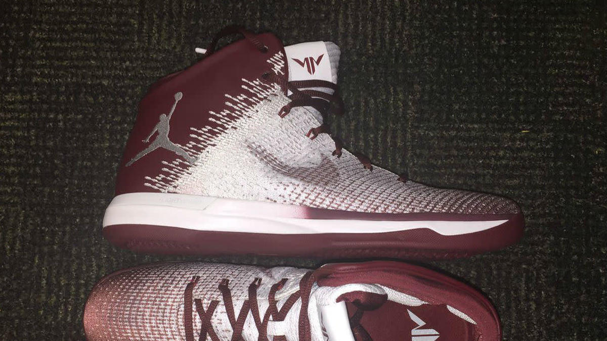 Maya Moore Air Jordan 31 Red Velvet PE