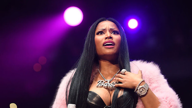 This is a photo of Nicki Minaj.