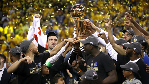 warriors trophy