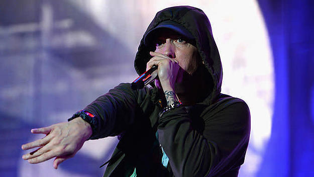 eminem performing