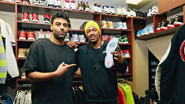 Nick Cannon Closet