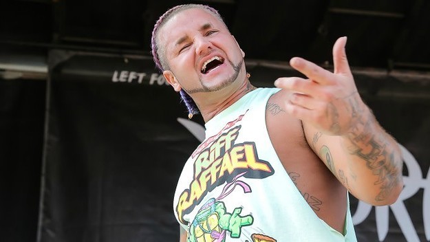 Riff Raff performs.