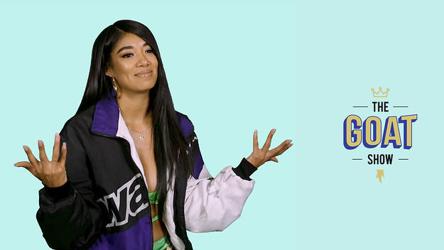 Mila J Nominates the Greatest Of All Time: The GOAT Show