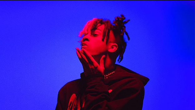 This is a photo of XXTentacion.