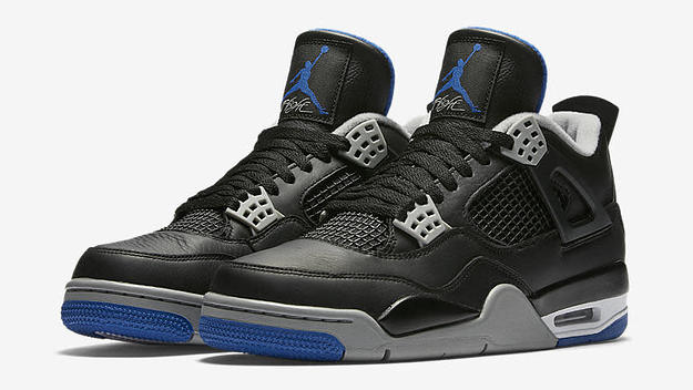 Air Jordan IV "Motorsport Alternate"