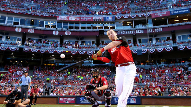 home run derby todd frazier