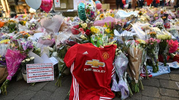 manchester united memorial