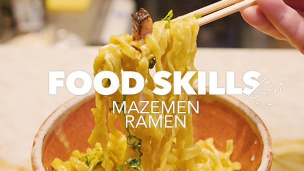 food skills osakana mazemen ramen