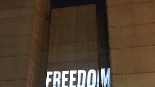 Freedom projection