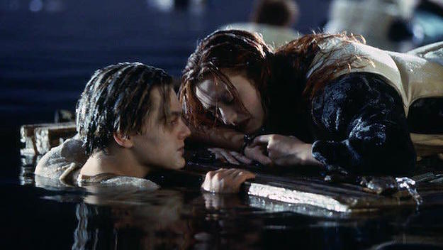 Titanic Door