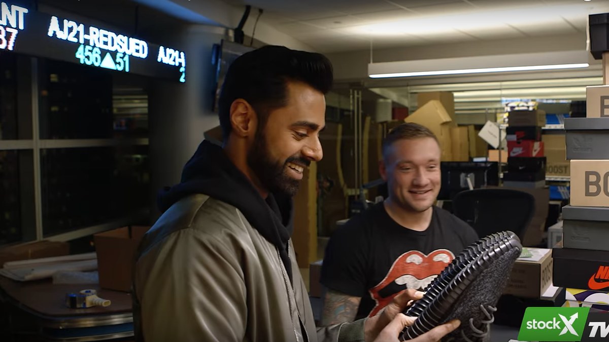 Hasan Minhaj Yeezys