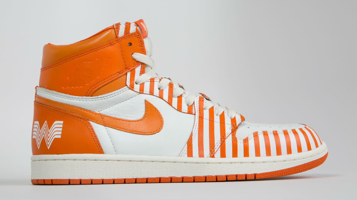 Whataburger Air Jordan 1 Profile