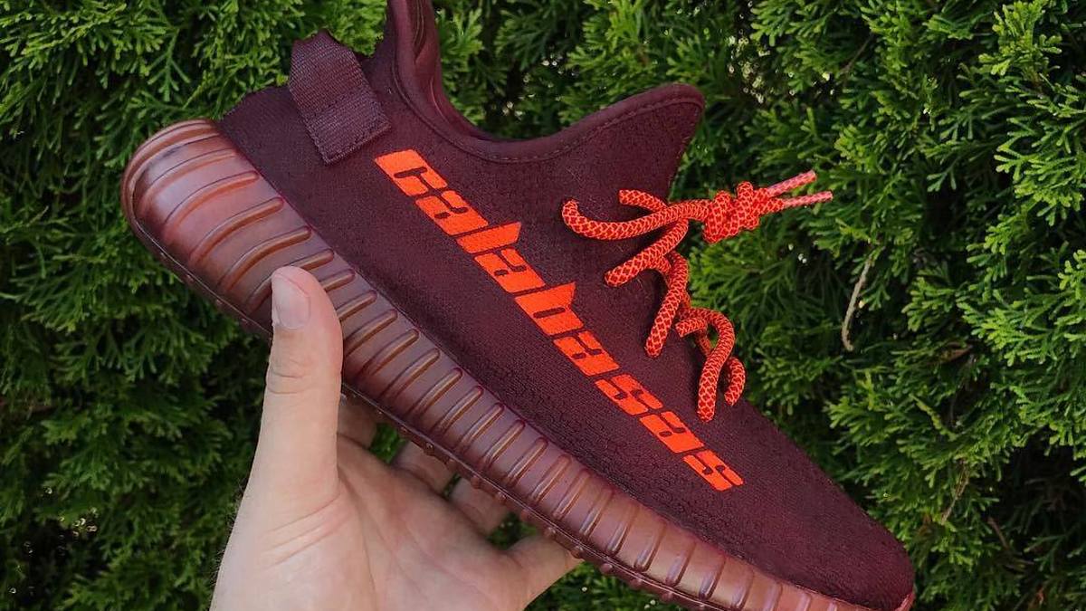 Adidas Yeezy Boost 350 Calabasas Customs by Mache