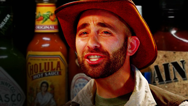 Hot Ones Coyote Peterson Thumb