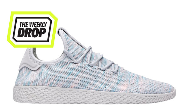 Pharrell Williams x adidas Tennis Hu Release Info: The Weekly Drop | Complex AU