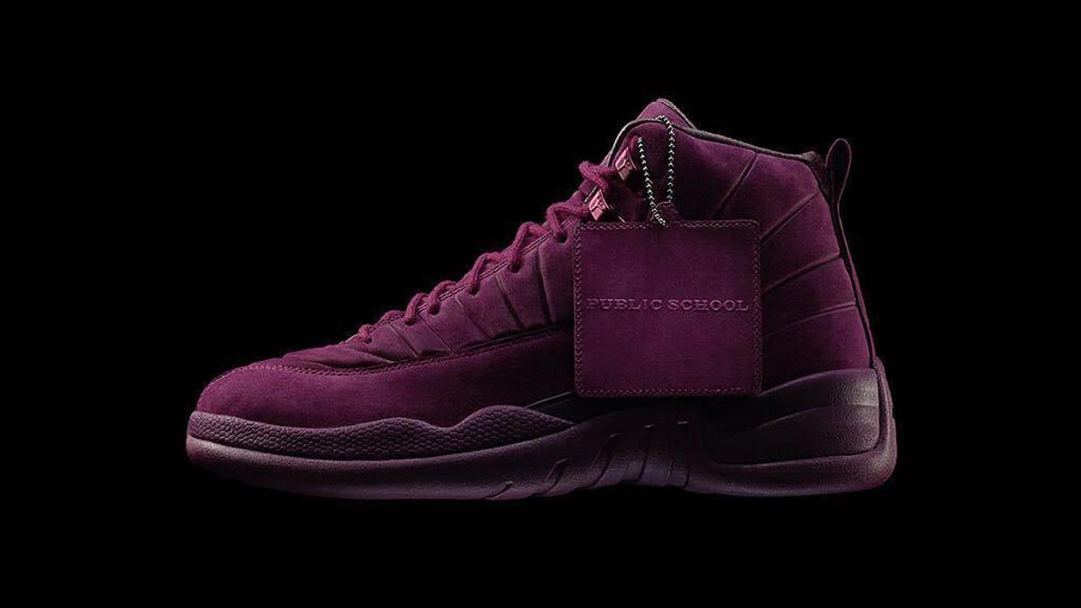 PSNY x Air Jordan 12 Bordeaux