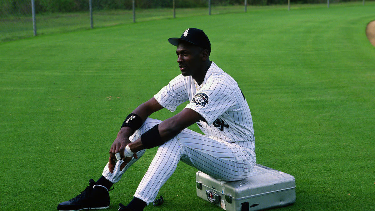 Michael Jordan Baseball