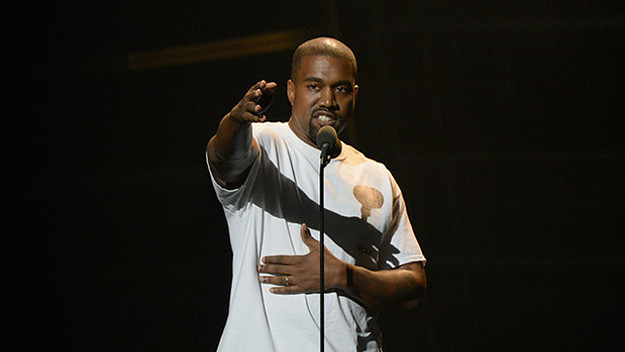 Kanye West at 2016 MTV Video Music Awards/Kevin Mazur