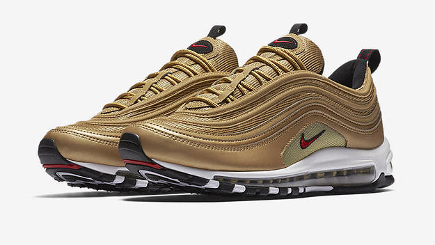Nike Air Max 97 "Metallic Gold"