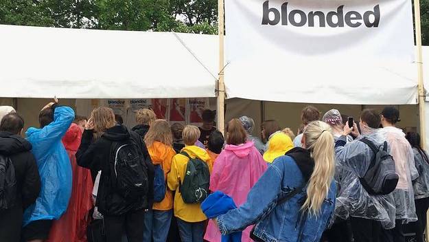 Blonded Merch Pop Up Frank Ocean WayHome