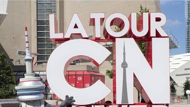 cn tower mascot