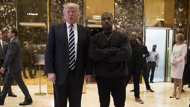 Kanye Trump