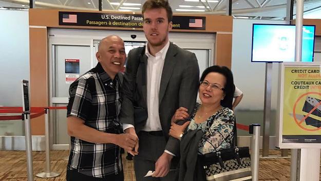 connor mcdavid awkward