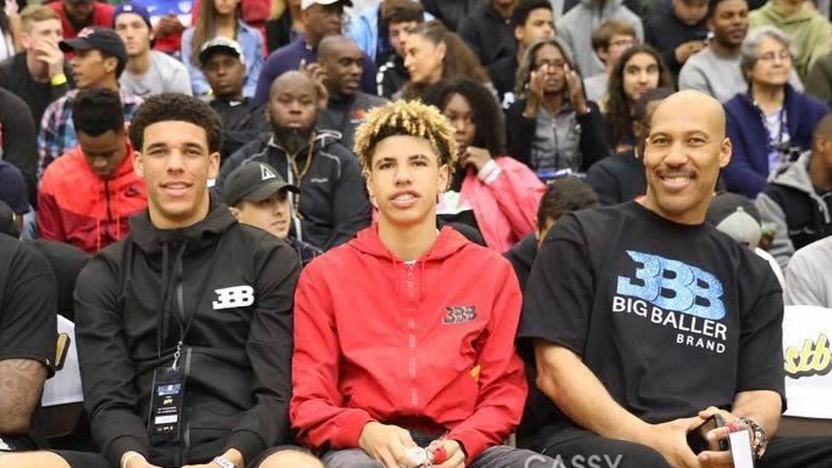 Lonzo Lavar Ball Air Jordans Adidas