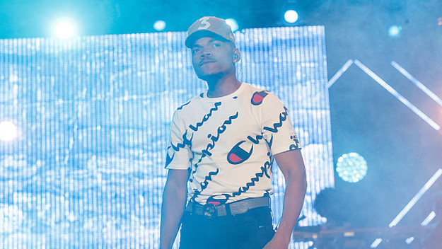 Chance The Rapper performs onstage at 2017 Essence Festival