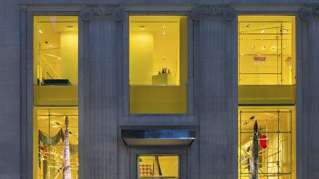 Calvin Klein Madison Avenue Exterior