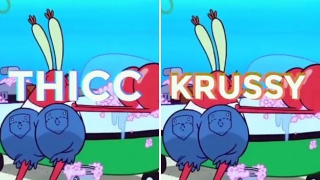 thicc krussy