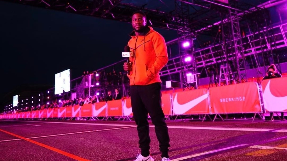 Kevin Hart Nike Zoom Vaporfly Elite Breaking2 Sneakers