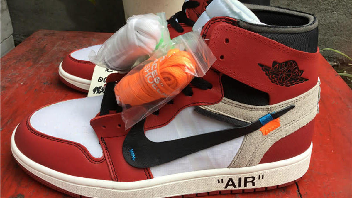 Off White Air Jordan 1 Release Date Profile AA3834 101