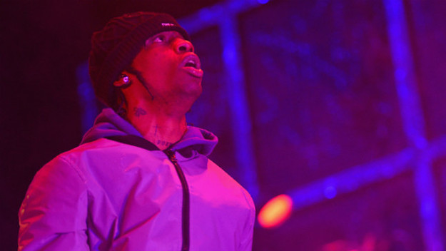 Travis Scott In Concert   Portsmouth, Virginia