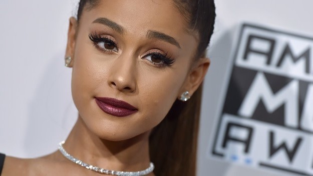 Ariana Grande.