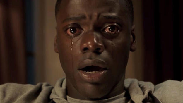 A stillshot from the move 'Get Out.'