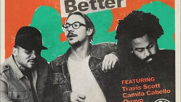 Major Lazer Major "Know No Better," f/ Travis Scott, Quavo, and Camila Cabello