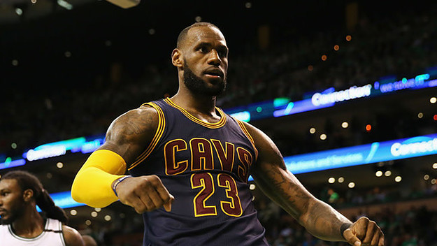 This is a photo of LeBron James.