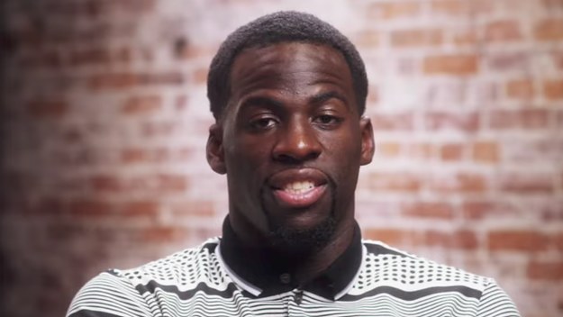 draymond green interview with espn