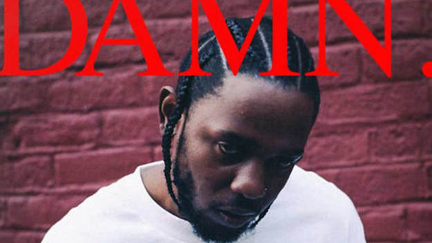 Kendrick damn cover
