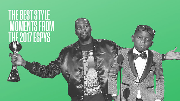 Best Style Moments From the 2017 ESPYs