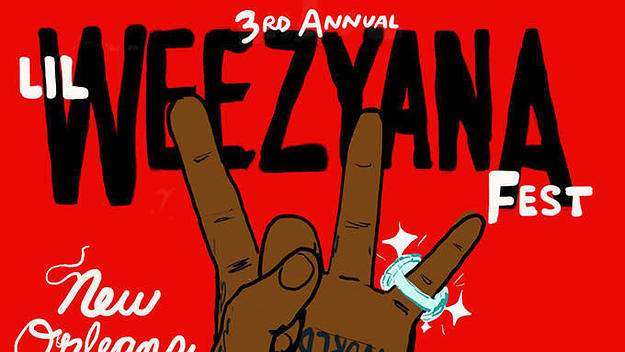 lil wayne announces lil weezyana festival