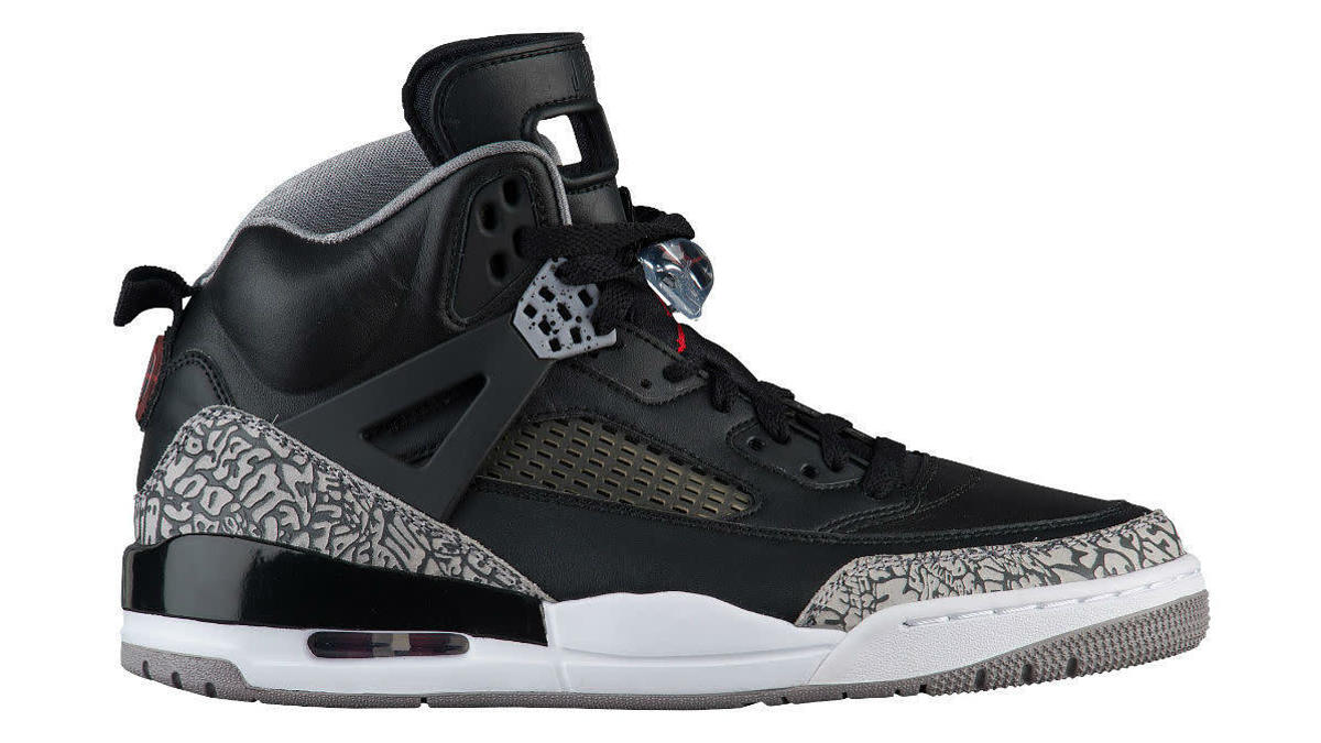 Jordan Spizike Black Cement Release Date Profile 315371 034