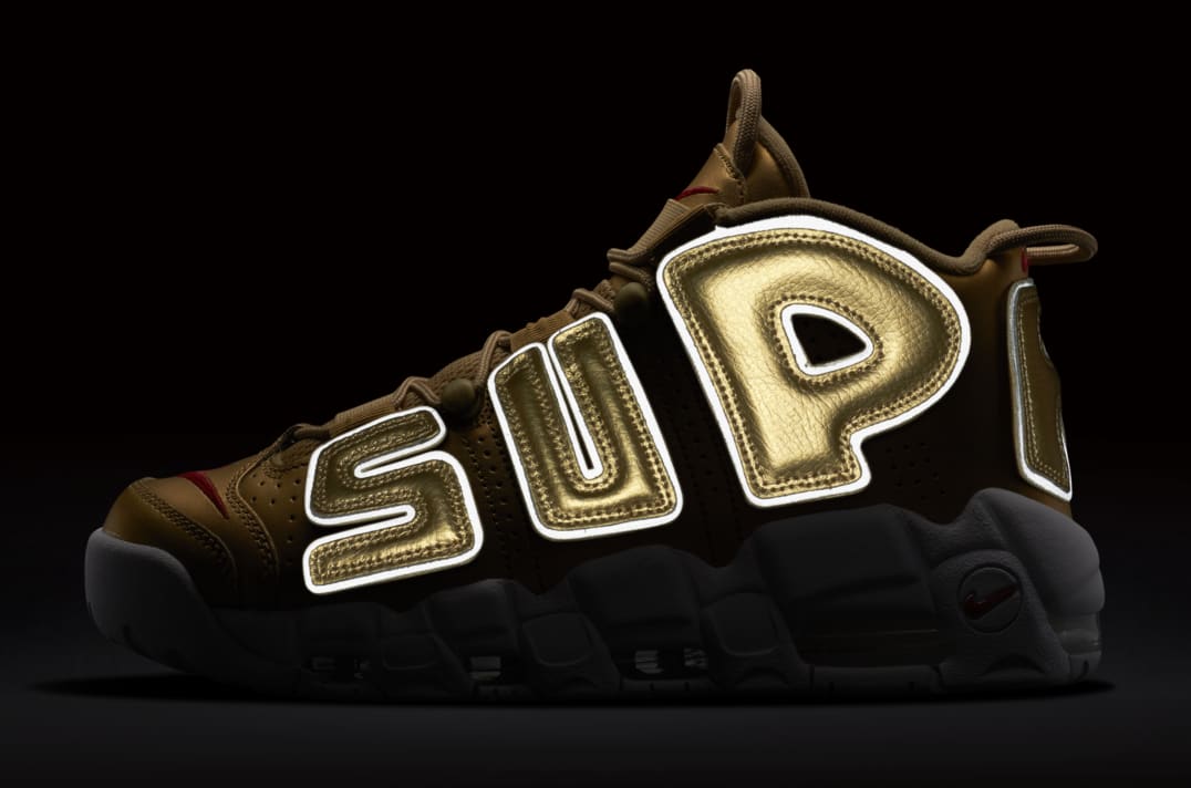 Supreme x Nike Air More Uptempos Release Again Tomorrow